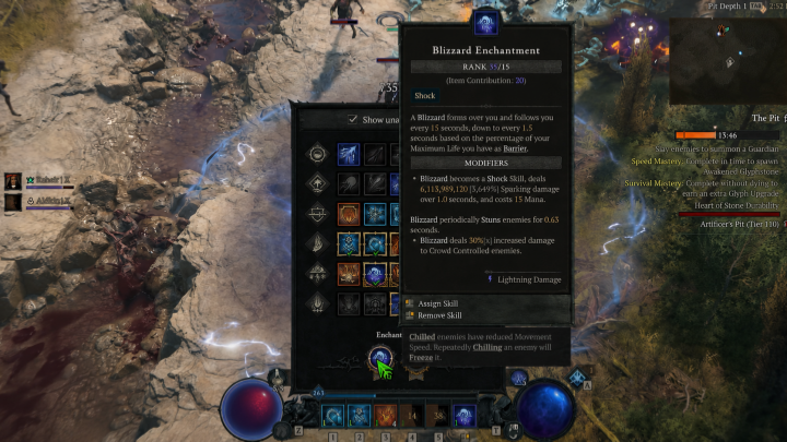 TonmoyBisw36392's tweet photo. ⚡ This OFF-META Sorcerer is hitting TRILLIONS of DoT damage... and almost nobody is playing it.
Infinite Teleports. Nearly AFK farming. Screen-wide Lightning Storms.
Meta is about to change. 👀
https://t.co/xNifpvJpuk
#Diablo4 #DiabloIV #Season14 #Sorcerer #ARPG #BuildGuide https://t.co/W6ypB3bIw4