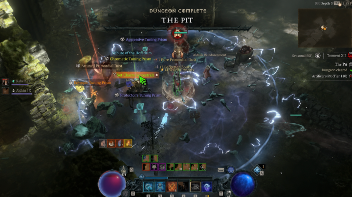 TonmoyBisw36392's tweet photo. ⚡ This OFF-META Sorcerer is hitting TRILLIONS of DoT damage... and almost nobody is playing it.
Infinite Teleports. Nearly AFK farming. Screen-wide Lightning Storms.
Meta is about to change. 👀
https://t.co/xNifpvJpuk
#Diablo4 #DiabloIV #Season14 #Sorcerer #ARPG #BuildGuide https://t.co/W6ypB3bIw4