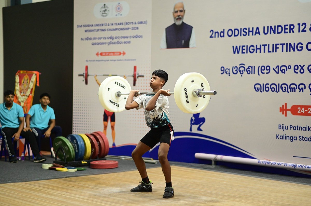 sports_odisha's tweet photo. @IPR_Odisha @TENVIC_Sports 📸 https://t.co/pds5xHI8st