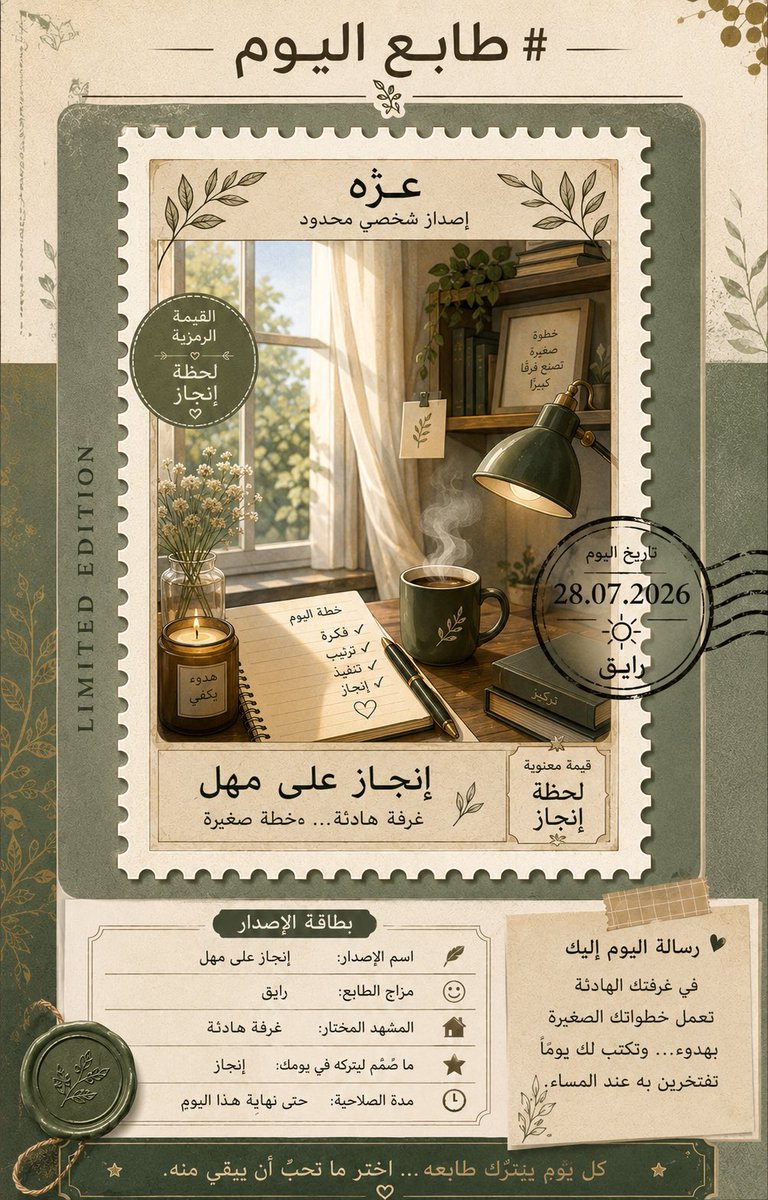 AzzaxxAI's tweet photo. @halshareif -

تطبيقي 🤭
شكراً استاذ هيثم على البرومبت الرهيب 👌🏻 https://t.co/tSTlHN6BHu