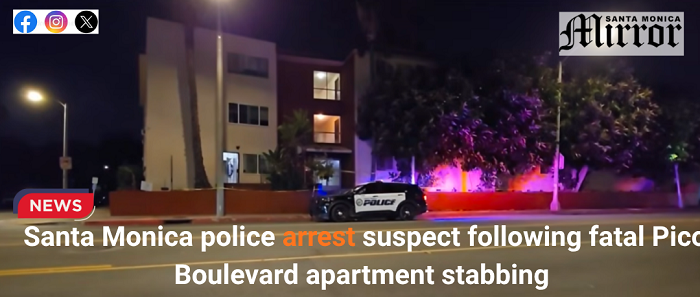 SMMirror's tweet photo. Homicide probe underway following fatal Pico Boulevard incident.

https://t.co/9JLwMhjQfh https://t.co/7QM791f5IE