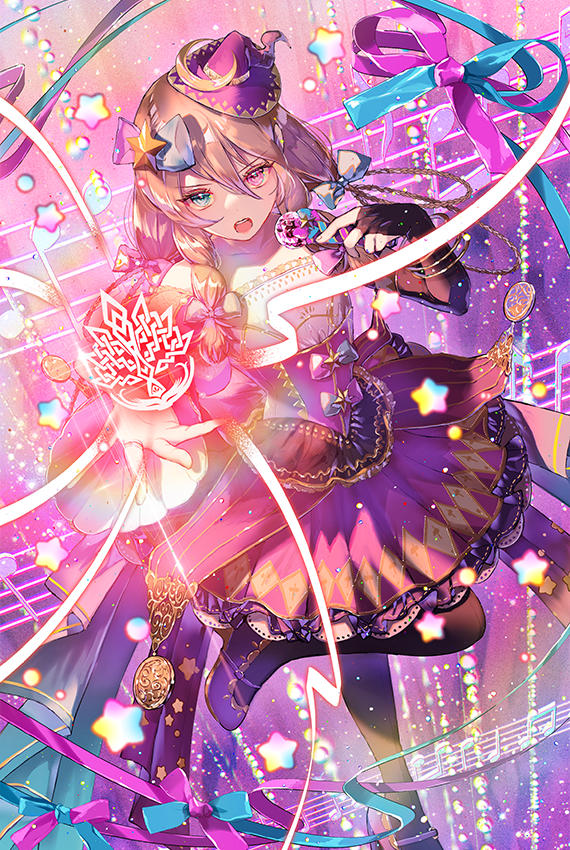 PirikaChro's tweet photo. 【キャラクター紹介】
《Y.G.1》真理の聖歌魔導師 リン(CV： #皆口裕子 / 絵：憂)
「私たちが夢見て、勝ち取った未来。みすみす奪われるわけにはいかない」

緋の年代記フェスは8月4日(火) 10:59まで！

#チェンクロ https://t.co/r9Pr3RWGbs