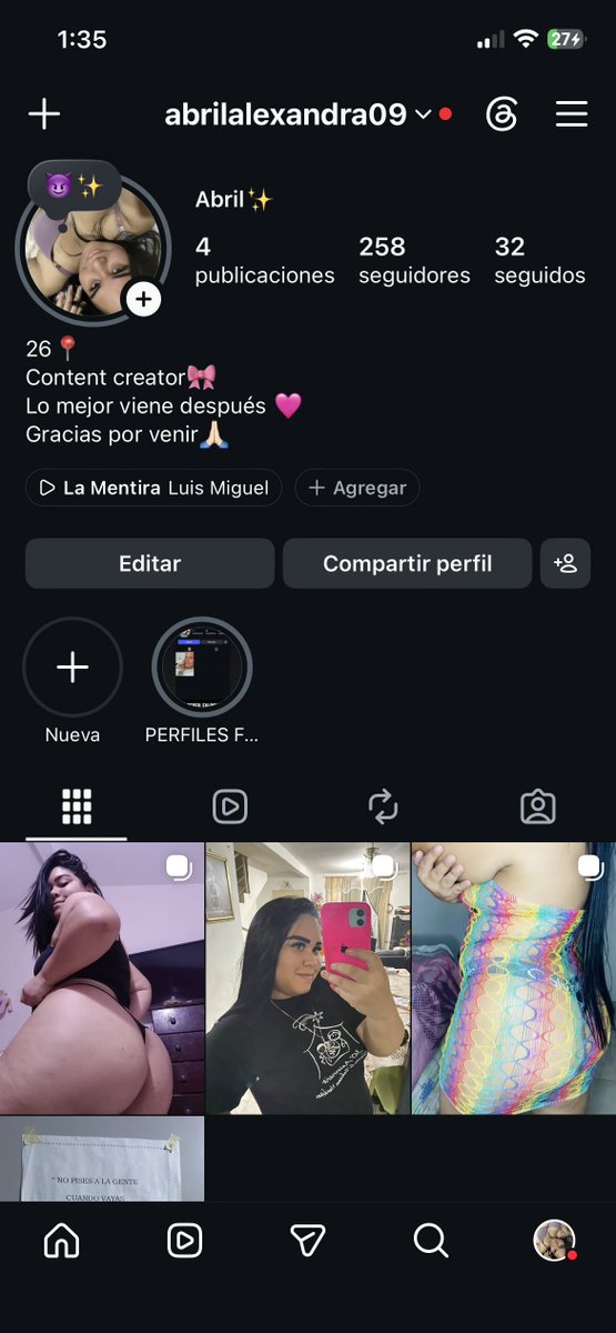 rabbit32168's tweet photo. Sígueme en Instagram, perdí varios seguidores 🥹

Ya viste si me sigues? 😈

⤵️ 

https://t.co/HRfeBOaidf https://t.co/3t2flxEloI