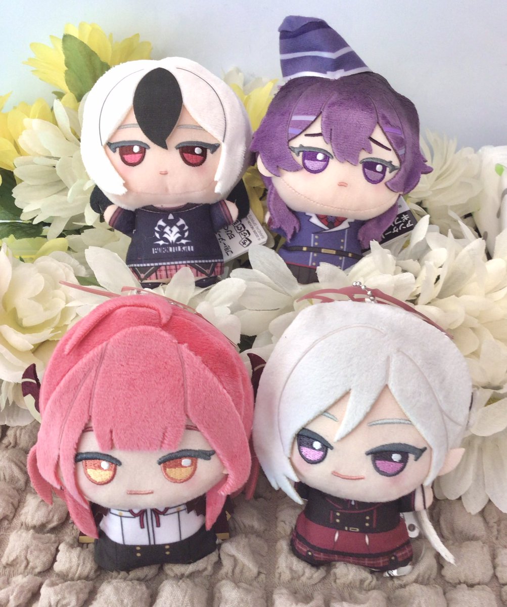 SILKHAT_Machida's tweet photo. 🩷💜新景品情報💜🩷

【ブルーアーカイブ ちびぐるみ〜便利屋68〜】

只今稼働中です♪

＼一日一惡／
ブルアカより便利屋68の皆さんがちびぐるみに😍
ヘイローがクリア素材で再現されていて可愛いです✨

先生の皆様、ご来店お待ちしております🎩 https://t.co/Q3KJel14SR