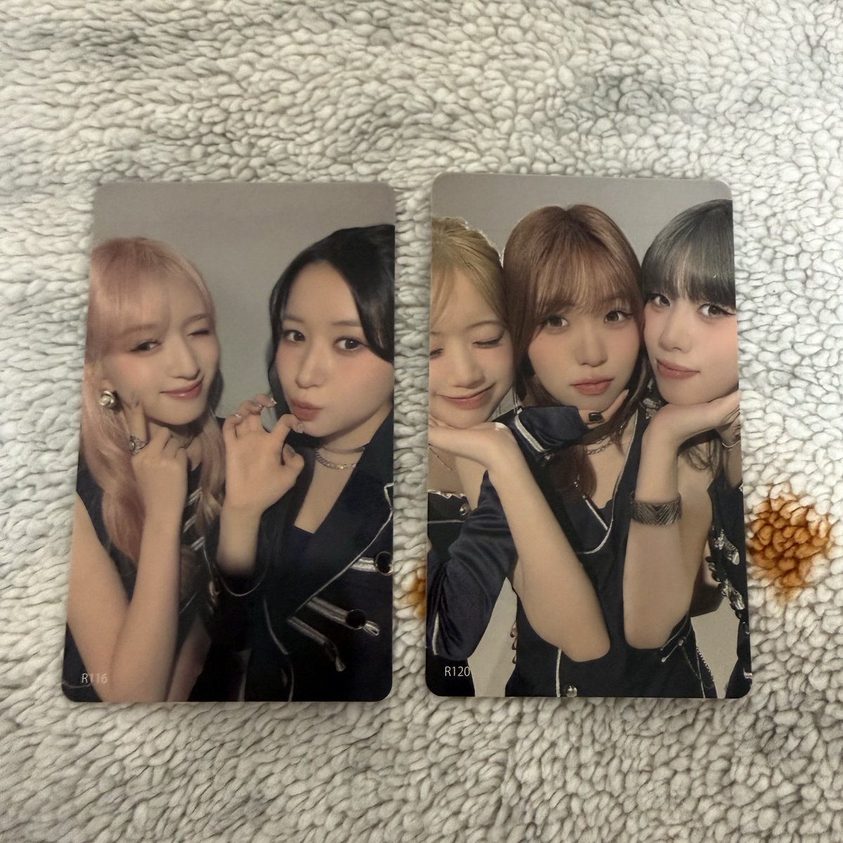 MeWithYOU22111's tweet photo. 2026 ME:I 2ND ARENA LIVE TOUR ME:I WAY
トレカ 交換

【譲】画像1-3枚目

【求】美羽(072.075.082.R112以外)

有明初日(8/1)に手渡し交換希望
なるべくセルカ、ユニット同士の交換希望しますが、お気軽にお声掛けください！

 #ME_I  #ME_I交換 #ME_I_交換 #ミーアイ https://t.co/77kTxnz0hL