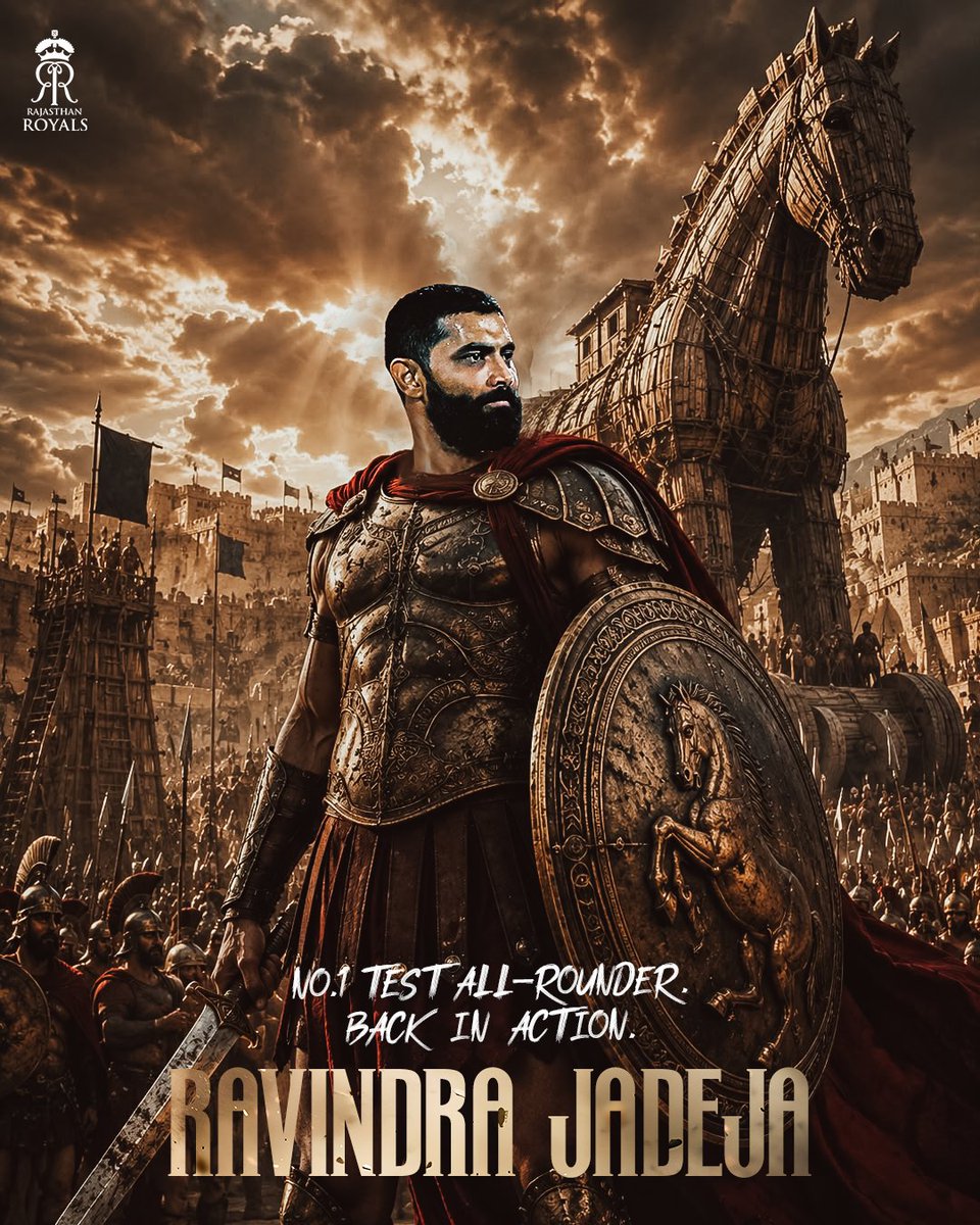 rajasthanroyals's tweet photo. the waRRior returns to International cricket 👌💕 https://t.co/Hjl2YmJRRA