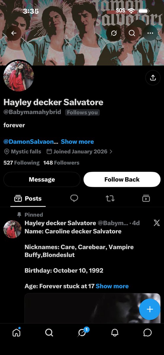 APirateByHeart's tweet photo. Ya don’t follow me if your stealing someone else’s layout to use as your own https://t.co/e4n0S4bOPE