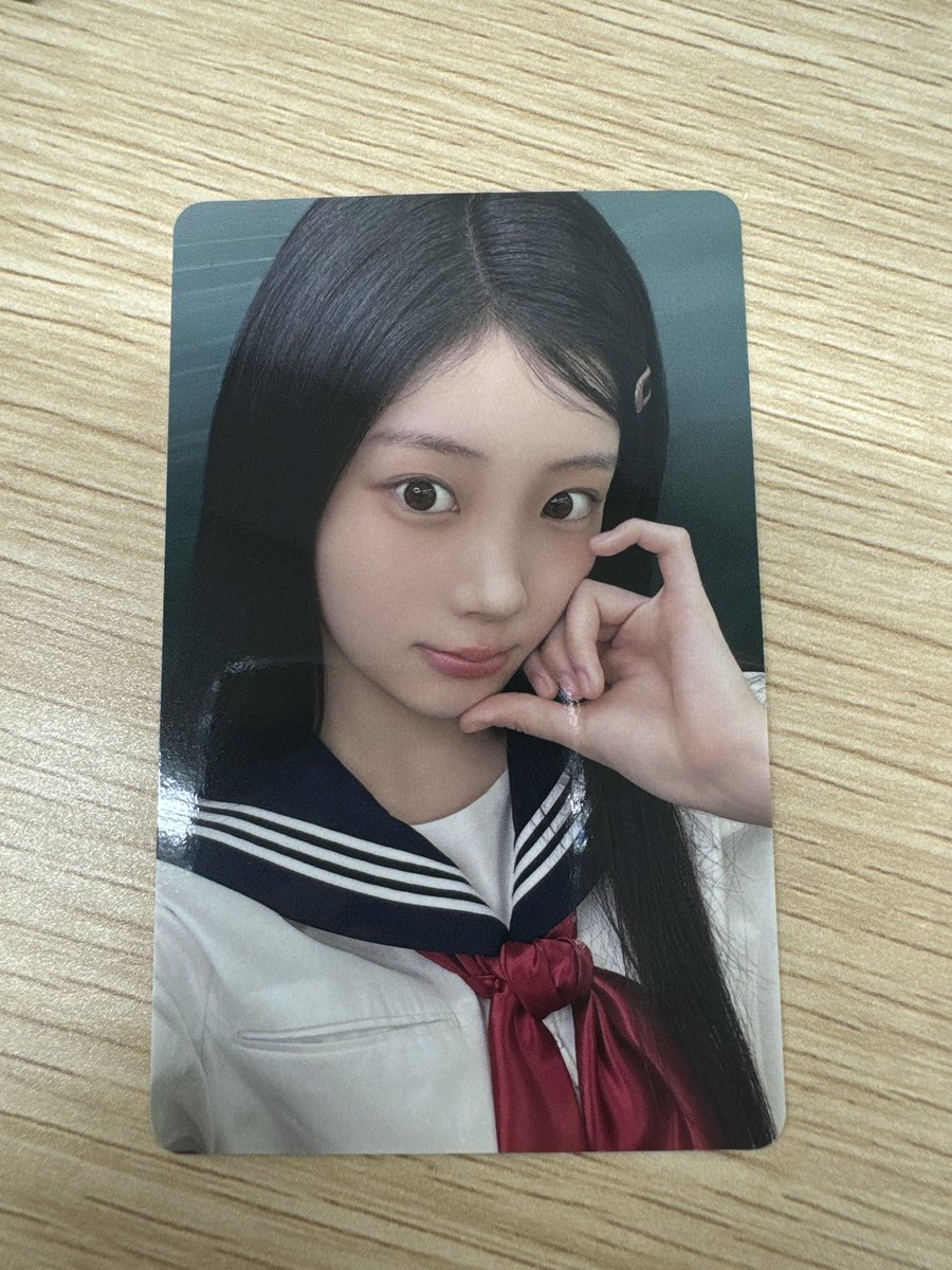 hochimaru_jp's tweet photo. ILLIT 東京公演トレカの交換探してます🙇‍♀️ 

譲：東京公演 ウォンヒ ウォニ WONHEE
求：同種 モカ MOKA

渋谷手渡しまたは特定記録郵便での交換希望です。

#IGOTYOURBACK  #ILLIT https://t.co/DhpS5EyqWX