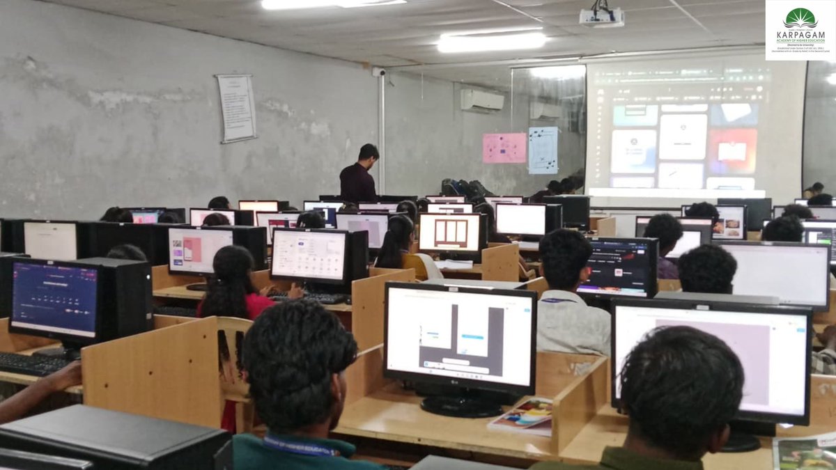 wekaheians's tweet photo. Building the Next Generation of AI Innovators!KAHE's Department of AI &amp; Data Science, with IIC, successfully conducted the "AI Native Ventures: Build the Next Gen Strategies" workshop.

#KAHE #AIandDS #AINativeVentures #ArtificialIntelligence #GenerativeAI #Innovation #IIC https://t.co/ljvtOvxs4p
