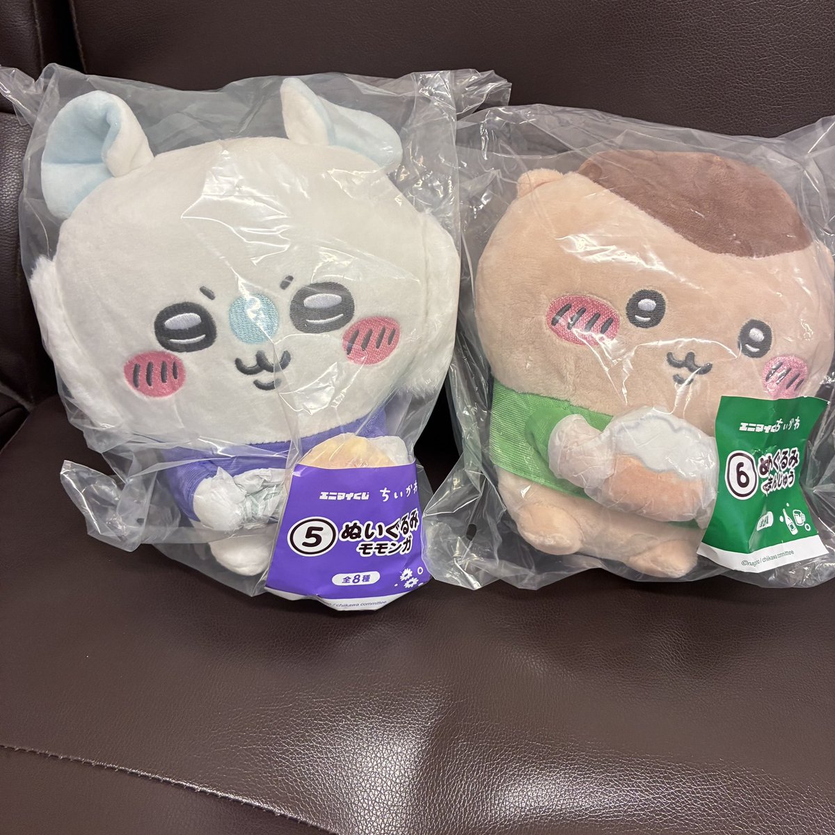 aorv52's tweet photo. 【交換】ちいかわ エニマイくじ 交換

譲▶︎ぬいぐるみ モモンガ、くりまんじゅう

求▶︎ぬいぐるみ うさぎ、ラッコ、古本屋の順で求めてます。
難しいと思いますがよろしくお願いします。

大阪(出来れば梅田にて手渡し希望)
最短で本日可能です。
お気軽にお声かけください https://t.co/Tgv10jnskU