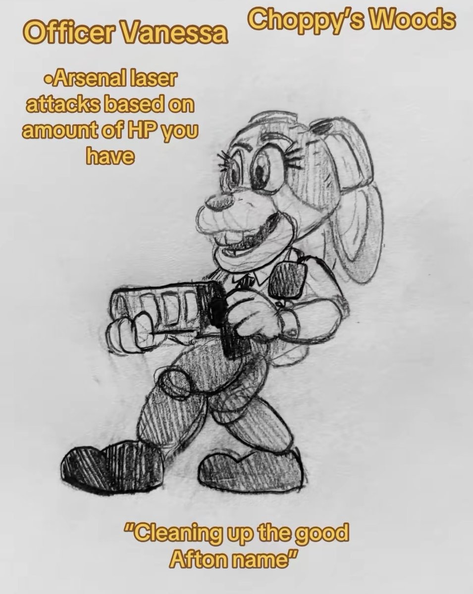 Jebidibbah's tweet photo. #FNAF2 but it’s #FNAFWORLD 
Ik I posted these but here’s the proper names/titles, player types, and loading screen quotes
Also gunna try a 🧵 #mikeschmidt #fnafjeremiah #abbyschmidt #vanessashelly #officervanessa #vanny https://t.co/vugGnBzk1h