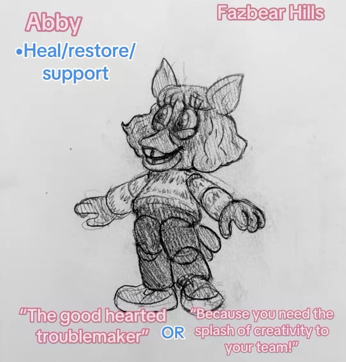 Jebidibbah's tweet photo. #FNAF2 but it’s #FNAFWORLD 
Ik I posted these but here’s the proper names/titles, player types, and loading screen quotes
Also gunna try a 🧵 #mikeschmidt #fnafjeremiah #abbyschmidt #vanessashelly #officervanessa #vanny https://t.co/vugGnBzk1h