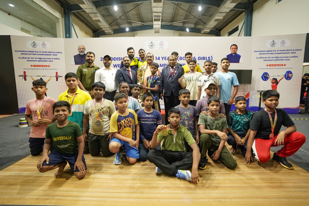 sports_odisha's tweet photo. @IPR_Odisha @TENVIC_Sports 📸 https://t.co/pds5xHI8st