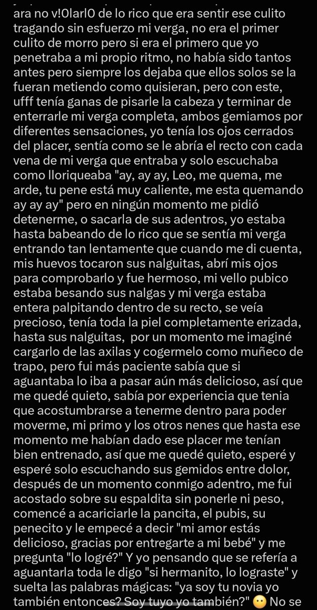 damari_sah30267's tweet photo. El hermanito de mi novia 🍆🔥👨‍👦👫 pt.2

Telegram lo vió primero 👀

Manden sus relatos calientes 🔥 para seguír subiendo contenido morboso.

Sigue la cuenta y dale RT si te gusta este contenido

#relatos #gay #infidelidad #morbo #tabú https://t.co/Zqvbit2rWT