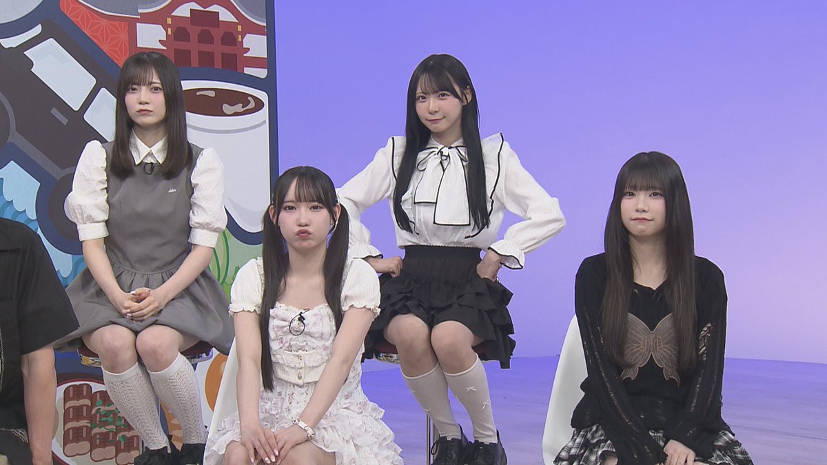 atarimae_tva's tweet photo. 7月29日（水）夜10時58分からの #愛知あたりまえ倶楽部 はレギュラーメンバー全員集合スペシャルpart3！

#SKE48 のセンター #大村杏 が名駅にできた新スポットについて熱弁します！

新たな推し活の聖地になるかも…!?

配信版もお楽しみに！

#大前町田 #浅井裕華 #坂本真凛 #河村優愛 https://t.co/z3EWdYigqj