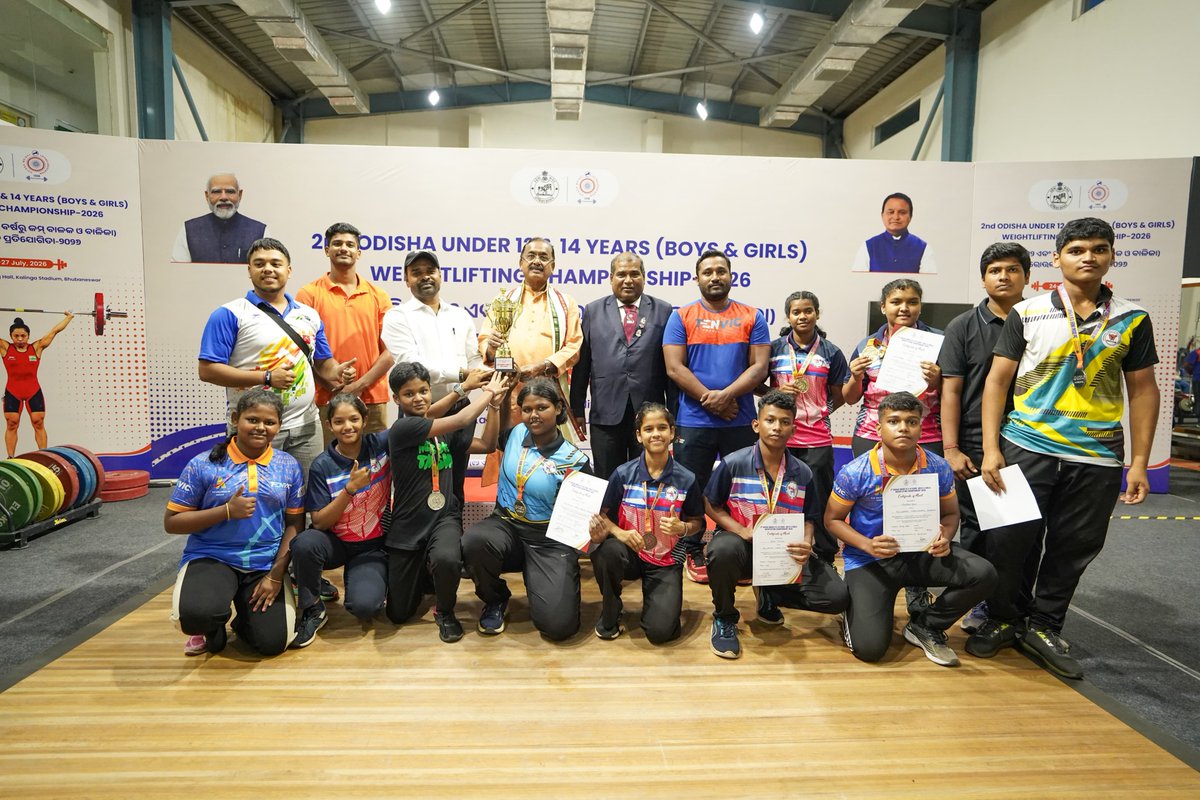 sports_odisha's tweet photo. @IPR_Odisha @TENVIC_Sports 📸 https://t.co/pds5xHI8st