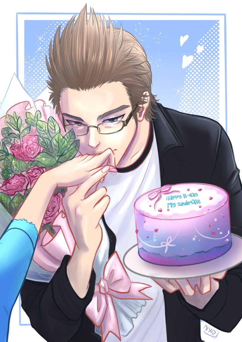 CharleenHeart11's tweet photo. Oh my... He is such a dream... ๐
My heart goes doki doki! (โงโกโฆ)๐
Art by Pao Last Angel โจ
#ignis #selfship #yumeship #ffxv #ignisscientia #yumetwt https://t.co/3tpAHHnNzO