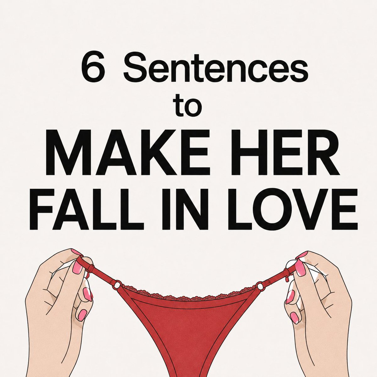 ManhoodDecoded's tweet photo. 6 Sentences to MAKE HER FALL IN LOVE

-  Female Psychology  - https://t.co/SDmfGNG23x