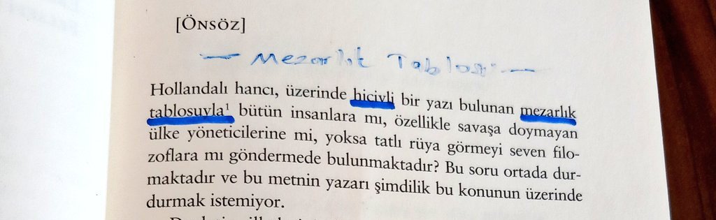FthKesan's tweet photo. Gerçek dünya barışı ancak mezarlıkta gerçekleşebilir!

İmmanuel Kant [1724-1804], Ebedi Barış, Çev: Celal Yeşilçayır. https://t.co/cMhLSthiUc