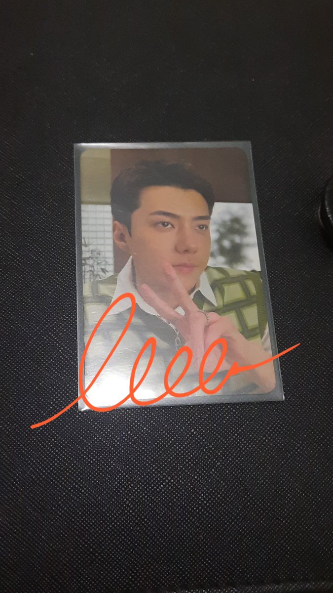 YeoLeea_'s tweet photo. 🎁GIVEAWAY SEHUN DEBUT SOLO dan RILIS ALBUM SOLO CHINA🎁

✨ 1 Photocard SEHUN official 🥰

Rules : 
- Help Like &amp; RT
- Xunqi &amp; EXO-L Only
- Doa dan harapan yg baik2 buat SEHUN
- No Hate ke Sehun maupun EXO siapapun membernya (ga ot2an)

End 29 Juli 2026, TBA https://t.co/cn83YRpeU1
