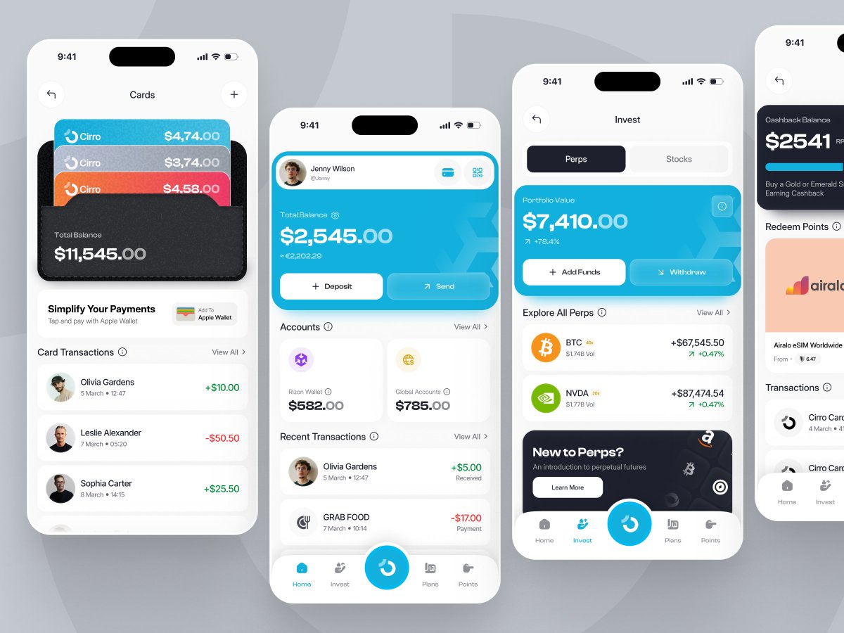 Shih29261Sheikh's tweet photo. AI Finance Mobile App
#Finance #Invest #App #Design #App #Mobile #Banking #Cards https://t.co/cPj9dWrRb8