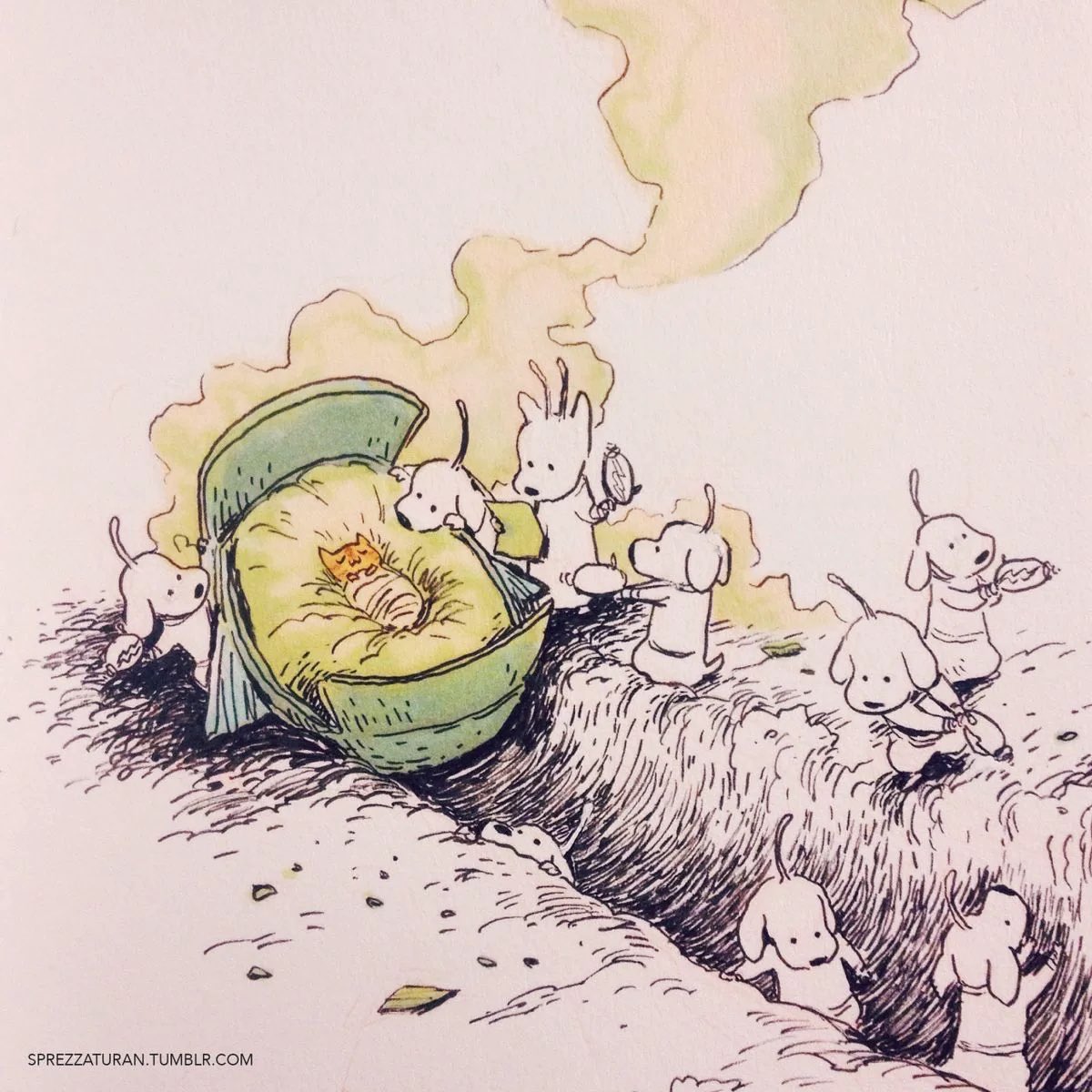 pmamtraveller's tweet photo. "Alien Visitor" by artist Carrie Liao https://t.co/A808POmSXV