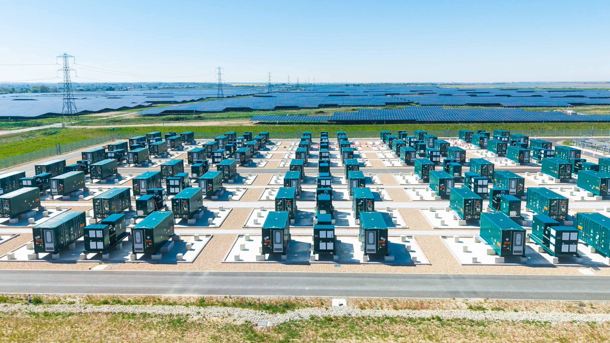 HDAMagazine's tweet photo. An introduction to 24/7 carbon-free energy from a corporate perspective

#CarbonFreeEnergy #EnergyFlexibility #BESS #Decarbonisation

https://t.co/FDcpxz41P3 https://t.co/55xK9Y4I16