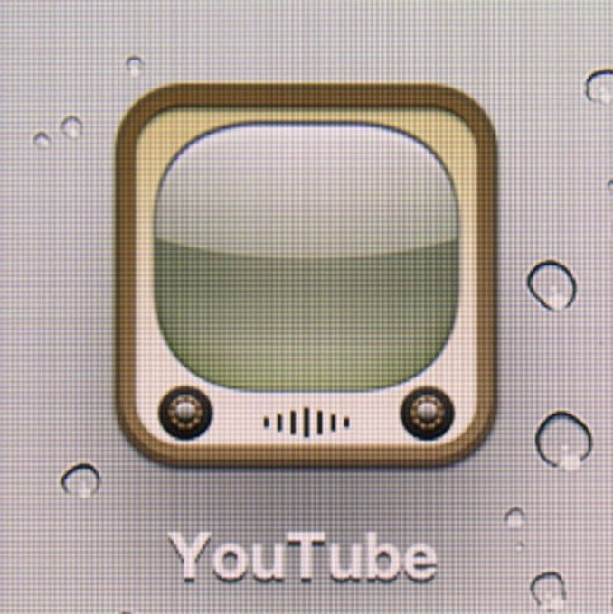 NostalgiaFolder's tweet photo. the original YouTube iPhone icon https://t.co/Fk9MxkuwZU