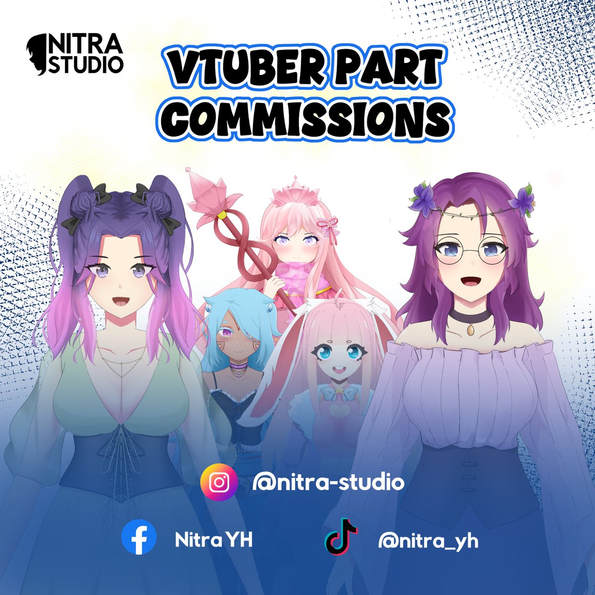 nitra_art's tweet photo. @_VGen_ Hi VGen team! 👋
I'm a digital artist specializing in Anime Background Art and Anime for Game or Vtuber. I hope i can join Vgen, Thank You

🎨 Portfolio: https://t.co/OL618nwf8V
💚 VGen Profile: https://t.co/2iXDP7f58i
Ready to open commissions as soon as I join! ✨

#VGenCode https://t.co/JDVSSnUsTe