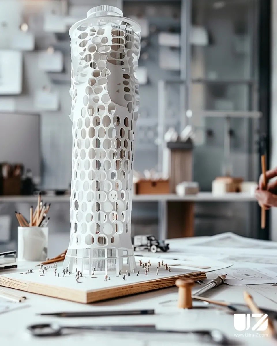 AmirArchiM's tweet photo. Nice houses-Villa / Live Luxury / Stylish life. π π¬ποΈπΏ
The different modern buildings.
#Architecture #Villa #interior_designer #Furniture #decoration #modern_design #sketch #Artwork #Towers_model
The parametric design of high tech towers, hand made models.π
Part 2) https://t.co/CmSEiCSt3q