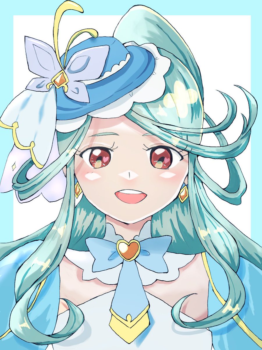 _MAGINARITE_'s tweet photo. たまには巻戻士以外のお絵描き！！
キュアエクレールが好きです https://t.co/Iq5b1YIQGg