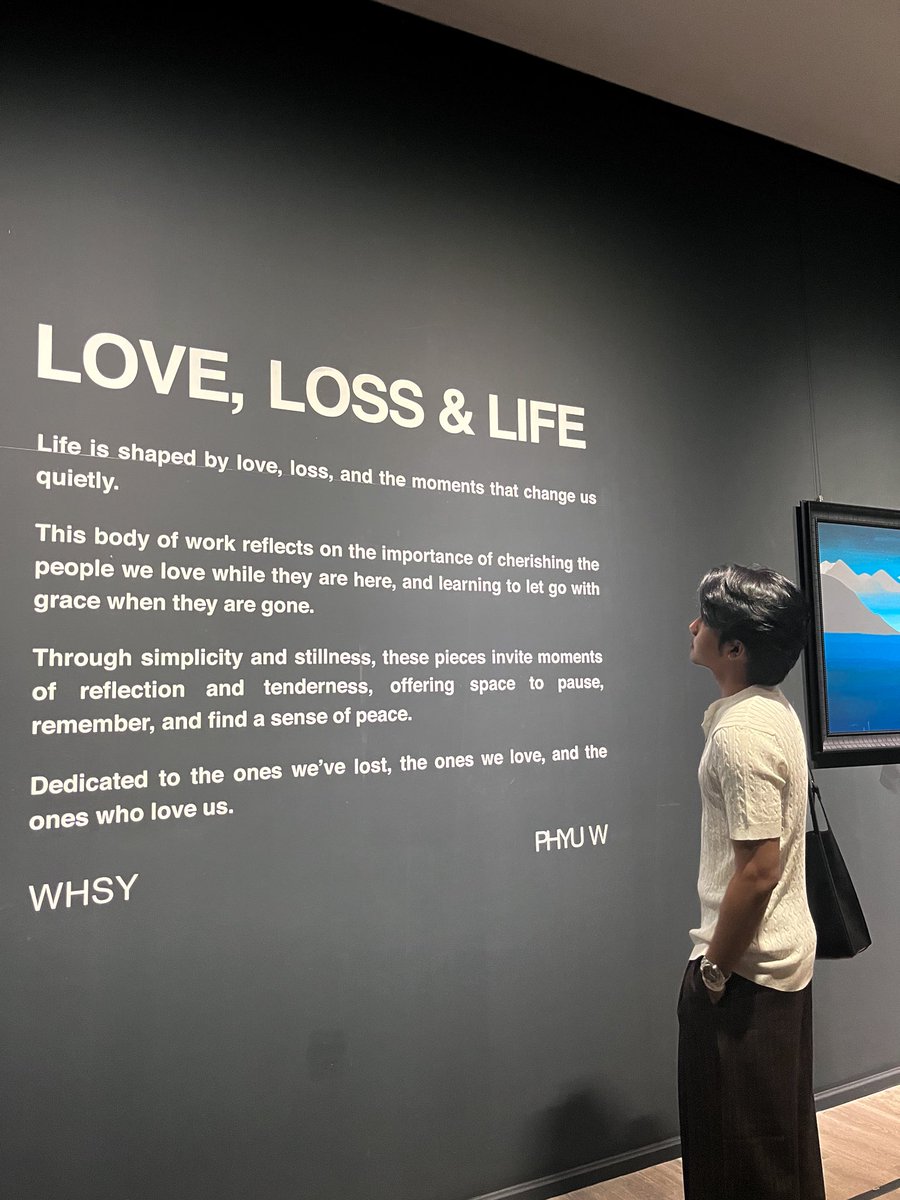 nay_nmk's tweet photo. LOVE, LOSS &amp; LIFE 🎨 https://t.co/Vb20oqmPXi