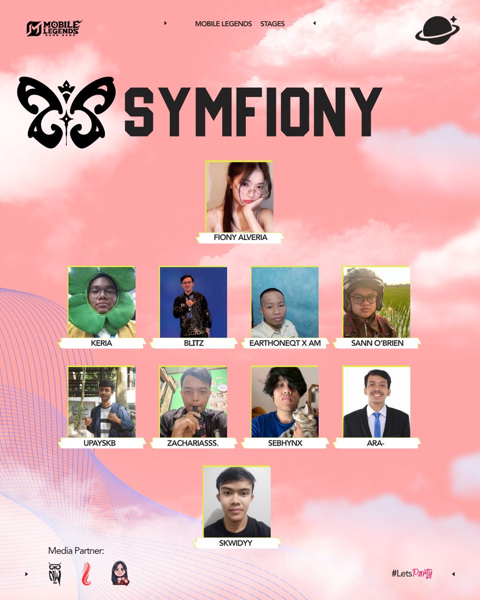 Idolsync48's tweet photo. Please Welcome @Symfiony https://t.co/IapxZfGkrI