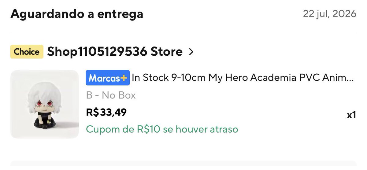 typhochlaena's tweet photo. meu tomurazinho ta vindo comprei bootleg msm to pouco me fudendo https://t.co/h76VaxNfO4
