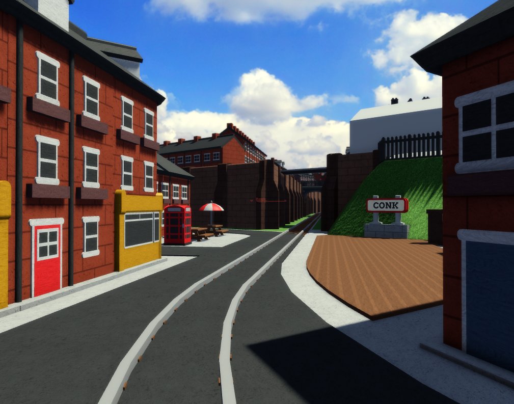 RealThomToys's tweet photo. The Cronk and Killdane Tramway. https://t.co/8EeOahRVP6