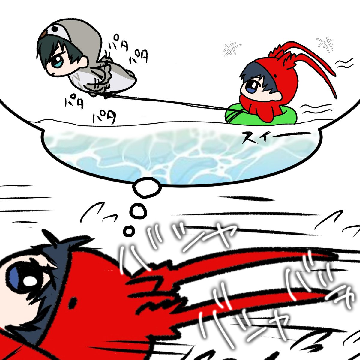 dinr44's tweet photo. 🌊のふくえび(rnis) https://t.co/YBkL5WZmIR