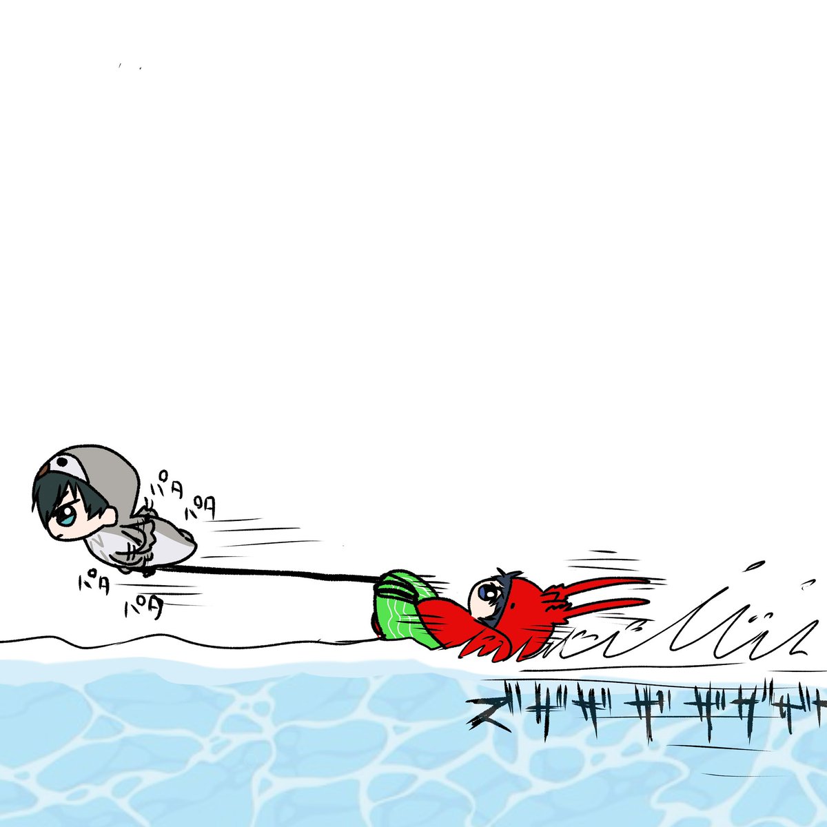 dinr44's tweet photo. 🌊のふくえび(rnis) https://t.co/YBkL5WZmIR