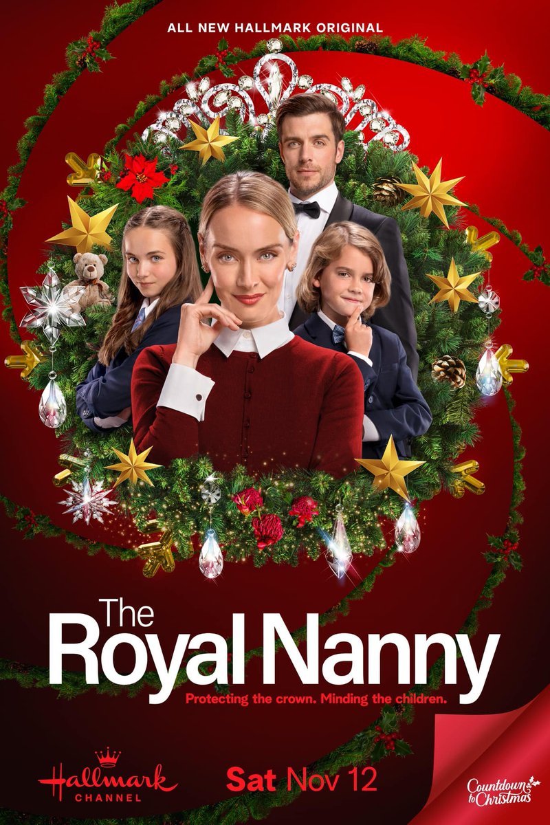 CinemaRareIN's tweet photo. Claire is an MI5 agent who becomes the royal nanny, having to overcome challenges on her mission as she keeps the family safe for Christmas and resists Prince Colin's charms.
#TheRoyalNanny (2022) by #JonathanWright, now streaming on @PrimeVideoIN. https://t.co/VeK2Hd3gce