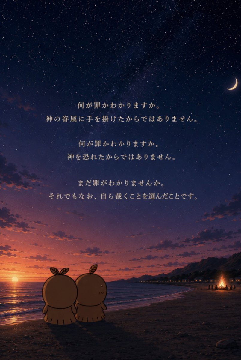 itsuki_hdq02's tweet photo. ちいかわ島編ってこんな物語です。

#ちいかわ https://t.co/S6iie6zlMV