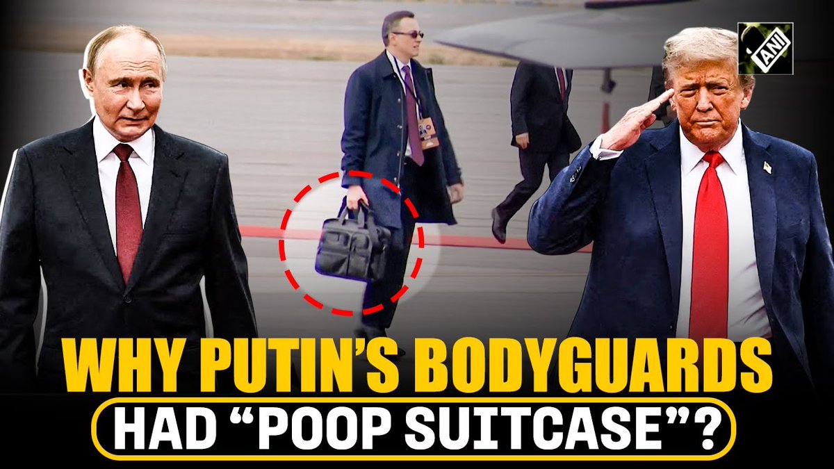 MavkaSlavka's tweet photo. @clashreport Yet, he has to shit in a briefcase.... https://t.co/Szcmi7bZDj