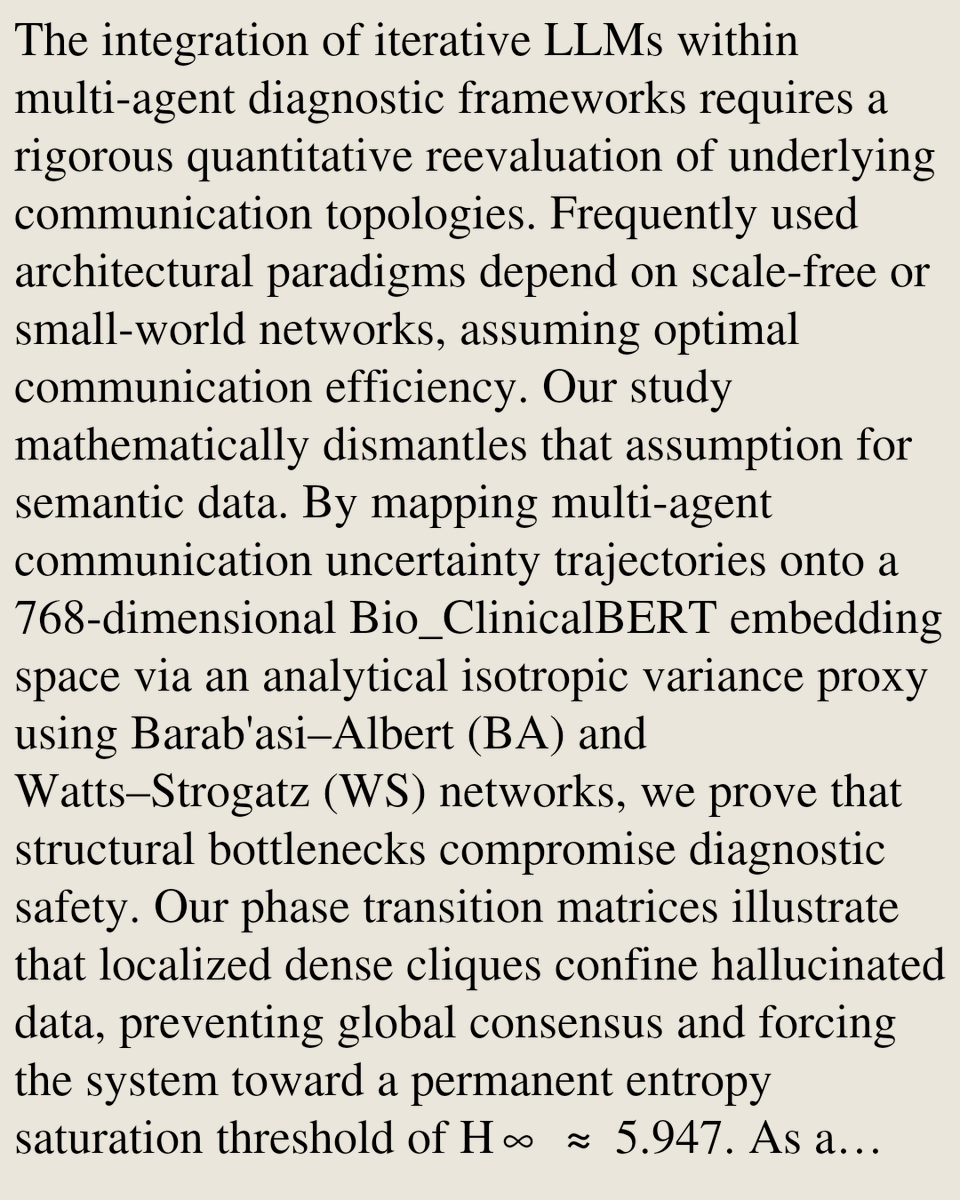 Multiagent Systems Papers tweet media