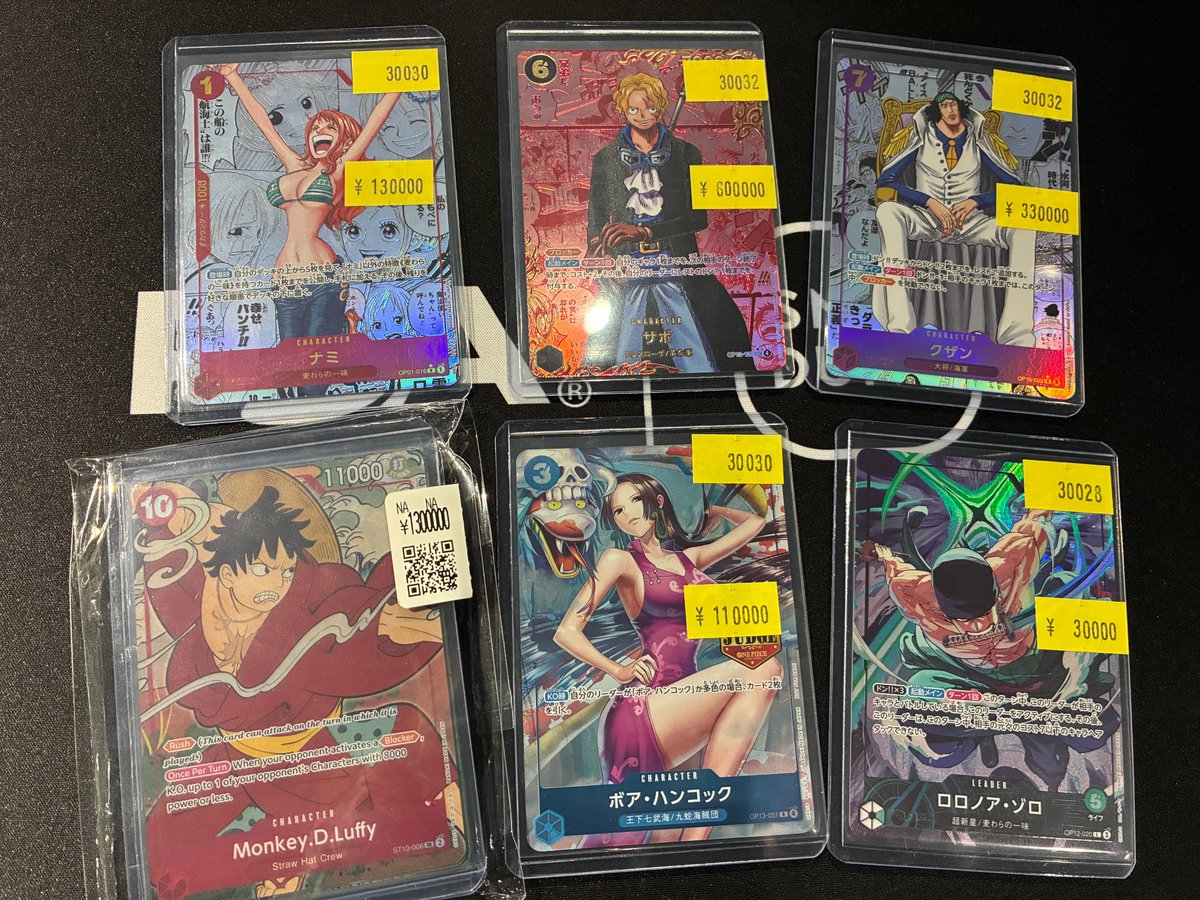 📢#スニダン入荷情報📢 【ワンピースカード 名古屋PARCO西館2F