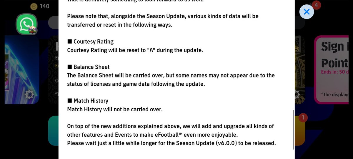 Crownfit06's tweet photo. 🚨 BREAKING #efootball season update is coming in mid August as confirmed by the KONAMI Inc. Watch out for the big update it'll be massive #efootball https://t.co/WrI1flq0JT