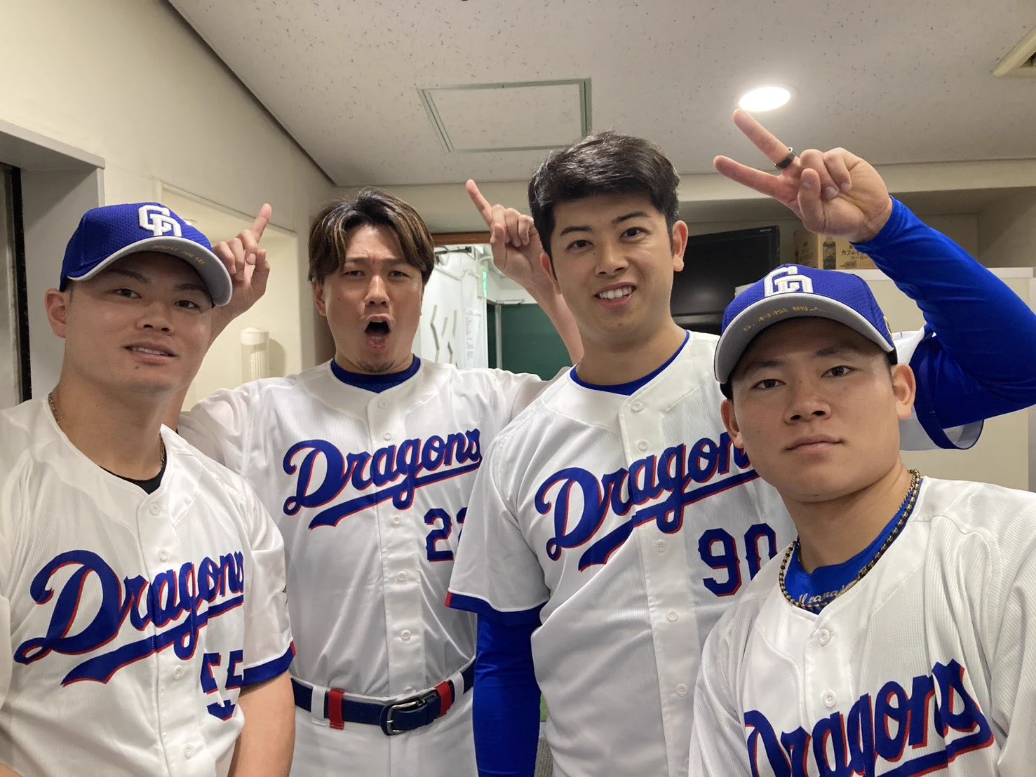 マイナビオールスター　2026 中日ドラゴンズ　村松開人　レプリカユニフォーム 中日ドラゴンズ公式🐨 on X: 