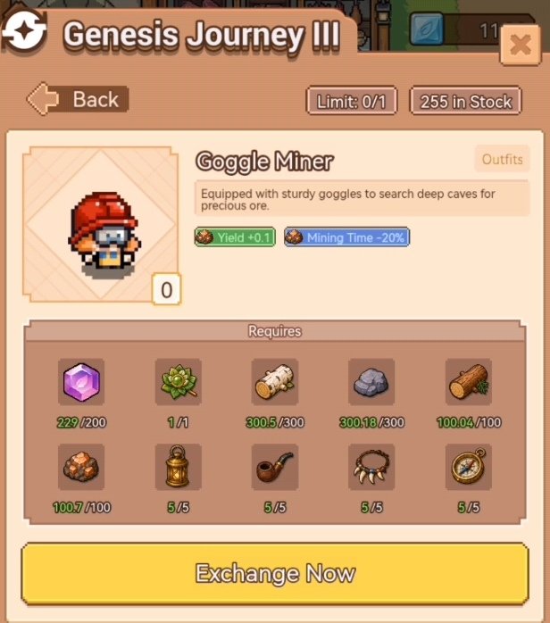 palarca_jr's tweet photo. Meet my 1st Genesis Journey III skin "GM #46".
@PlayCiDi @asher_cidigames
#CiDiGames #ElfContinent #Web3gaming https://t.co/vUAqRj2lSB
