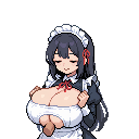 bkrr557540's tweet photo. Shiva and Maid for the Elin sex mod https://t.co/I0vqwU1Rgg