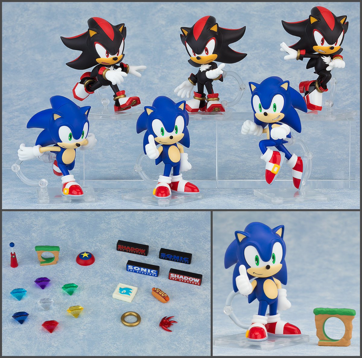 FrackDeals's tweet photo. Sonic the Hedgehog - Nendoroid Surprise Sonic X Shadow Generations Figures (Boxset) is now available to preorder on the GoodSmile website ($107.99):

https://t.co/w1TE0Y4Cq0

Should also be available at additional retailers shortly.

Reminder of the difference between regular Nendoroids and Nendoroid Surprise:
https://t.co/Tw6yf8bKUc