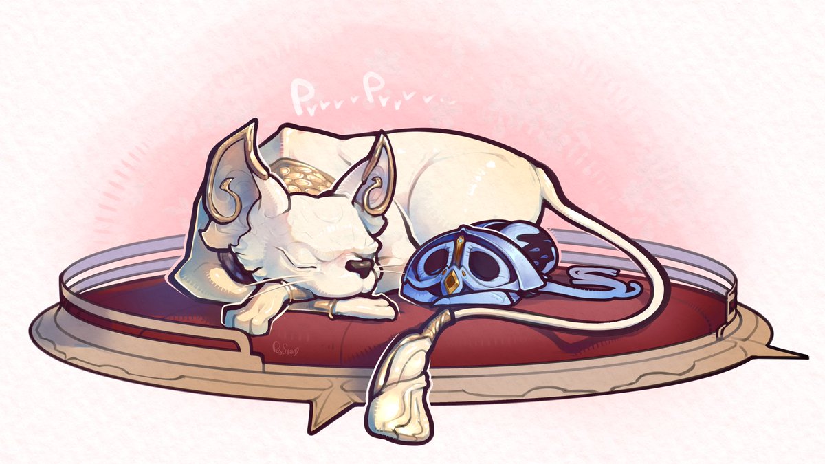 Teashalala's tweet photo. "Ordis needs a day off, Tenno -- to adjust my parenting strategy"
Okay.... we've hired a temporary babysitter. https://t.co/0DiDQl5Sn5