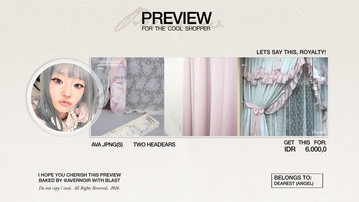 ponyo___o's tweet photo. A repost would be appreciated. 

✿₊ Pt. 2, rs layout(s) aespa karina and winter kiss n tell edition. Get ava JPNG. Priced at IDR 5,000-6,000. Pick up via DM or Tele, thanks! 🎀 #bealanjaㅤ https://t.co/2WMFy1OTrV