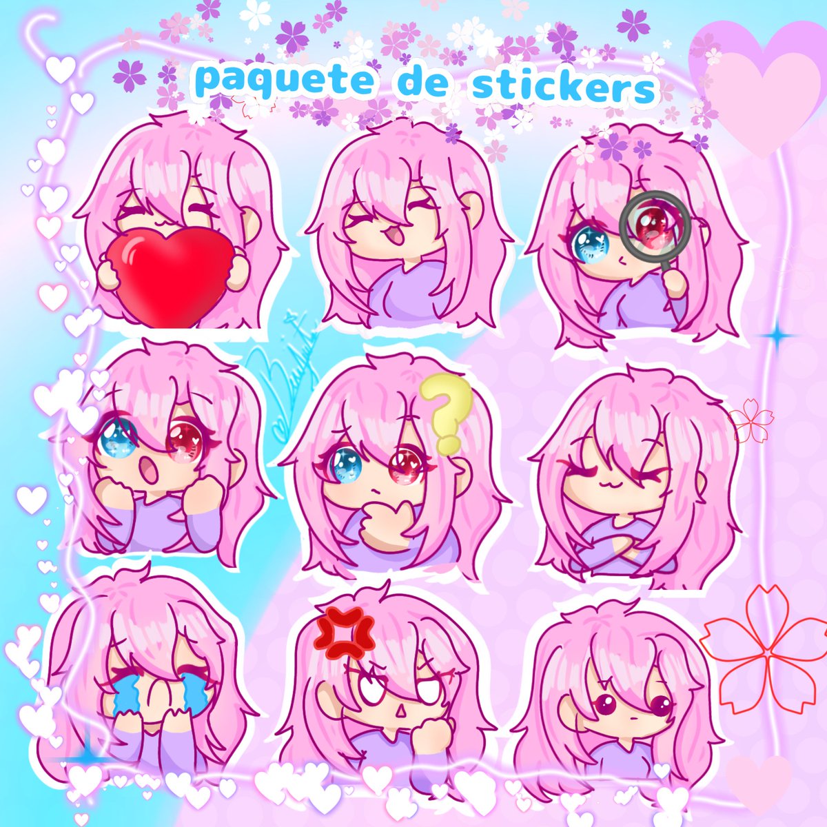 Nekito32's tweet photo. Paquete de stickers $25 Dólares #salı #AyusoDimisión #ComicsArt https://t.co/1Cu9wfJvbr